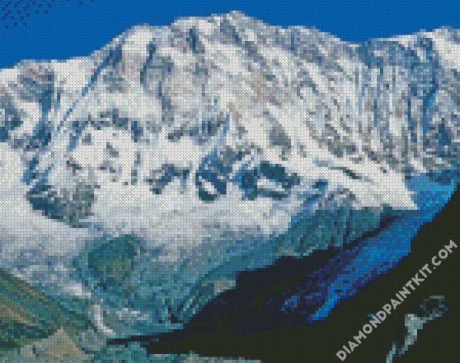 Annapurna Nepal diamond painting