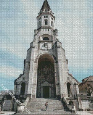 Annecy Cathedral diamond painting