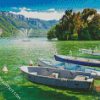 Annecy Lake Landscapes diamond painting