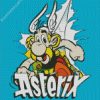 Asterix diamond painting