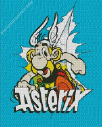 Asterix diamond painting