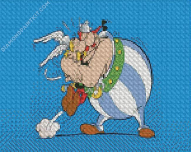 Asterix And Obelix diamond painting