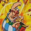 Asterix And Obelix Characters diamond painting