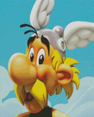 Asterix Character diamond painting