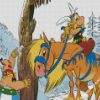 Asterix And Obelix And The Horse diamond painting