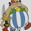 Asterix Cartoon diamond painting