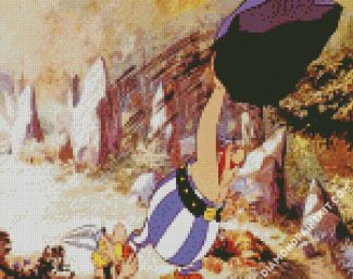 Asterix Serie diamond painting