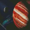 Astronomy Jupiter Planet diamond painting