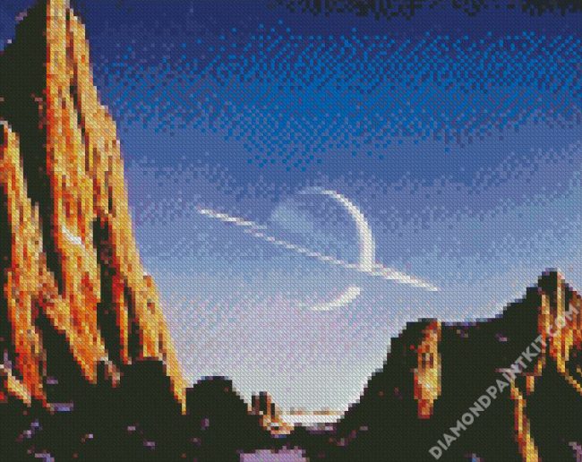 Astronomy Planet Arts diamond painting