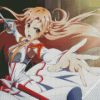 Asuna Fighting diamond painting