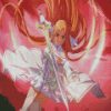 Asuna Sword Art Online Anime diamond painting