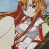 Asuna Character diamond painting