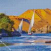 Aswan Egypt diamond painting