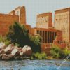 Aswan Philae diamond painting