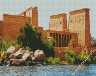 Aswan Philae diamond painting