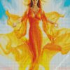 Athena Goddess diamond painting