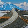 Atlantic Ocean Road diamond painting