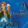 Atlantis The Lost Empire Disney Animation diamond painting