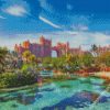 Atlantis The Palm diamond painting