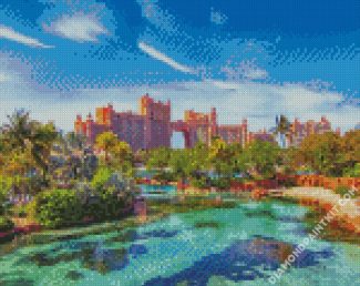 Atlantis The Palm diamond painting