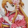 Beautiful Asuna diamond painting