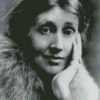 Black And White Virginia Woolf Writer diamond painting