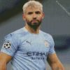 Blondy Sergio Aguero diamond painting