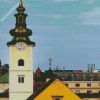 Cathedral Of Zagreb diamond painting