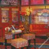 Central Perk diamond painting