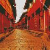 Chinese Traditional Alley diamond painting