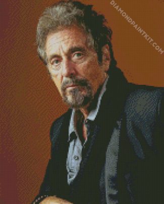 Classy Al Pacino Actor diamond painting