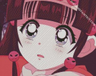 Cute Alluka diamond painting