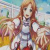 Cute Asuna diamond painting