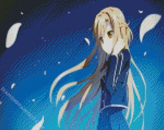 Cute Asuna Anime diamond painting