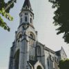 France Annecy Cathedral diamond painting