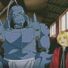 Fullmetal Alchemist Alphonse Character diamond painting