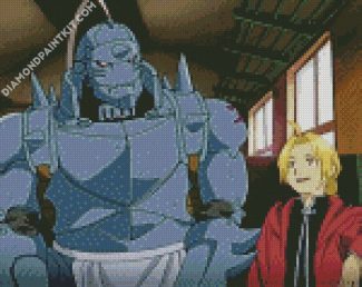 Fullmetal Alchemist Alphonse Character diamond painting