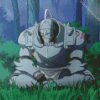 Fullmetal Alchemist Character Alphonse diamond painting