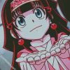 Hunter X Hunter Alluka diamond painting