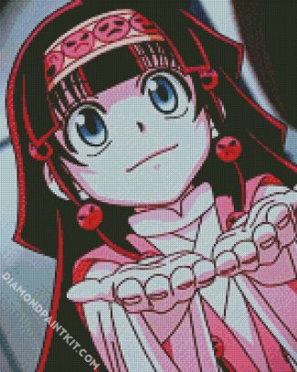 Hunter X Hunter Alluka diamond painting