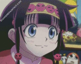 Hunter X Hunter Character Alluka diamond painting