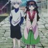 Hunter X Hunter Killua And Alluka diamond painting