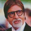 Indian Actor Amitabh Bachchan diamond painting