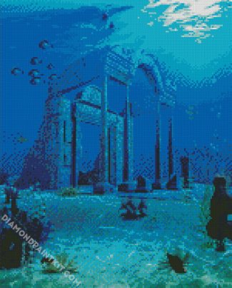 Lost City Of Atlantis diamond painting