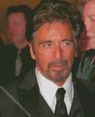 Middle Age Al Pacino diamond painting