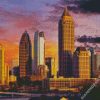 Midtown Atlanta diamond painting