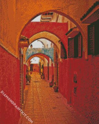 Moroccan Alley diamond painting