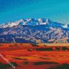 Moroccan Atlas Mountains diamond painting