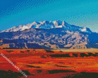 Moroccan Atlas Mountains diamond painting