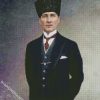 Mustafa Kemal Ataturk diamond painting